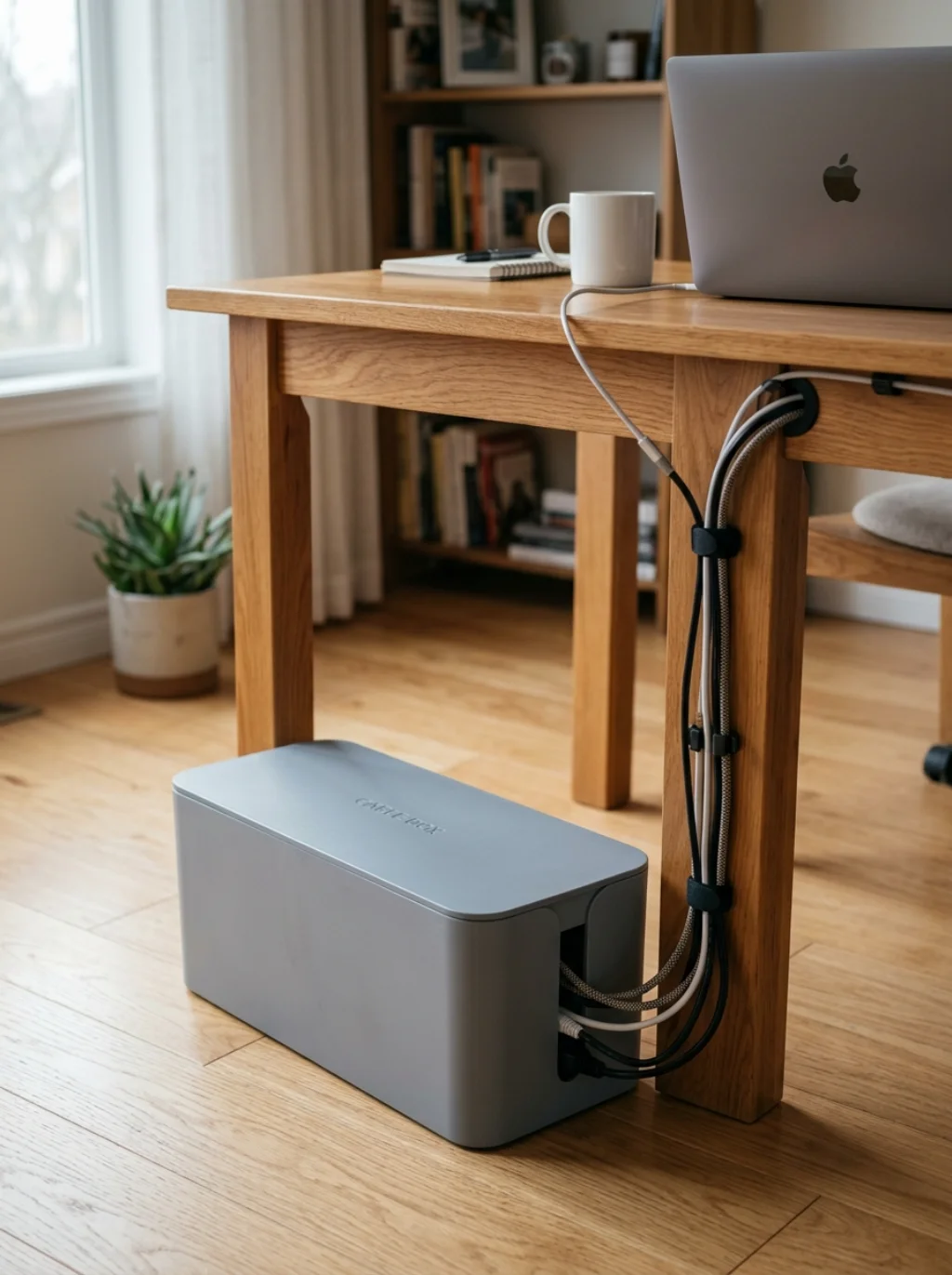 The Cable Box Rule That Keeps Wires Invisible