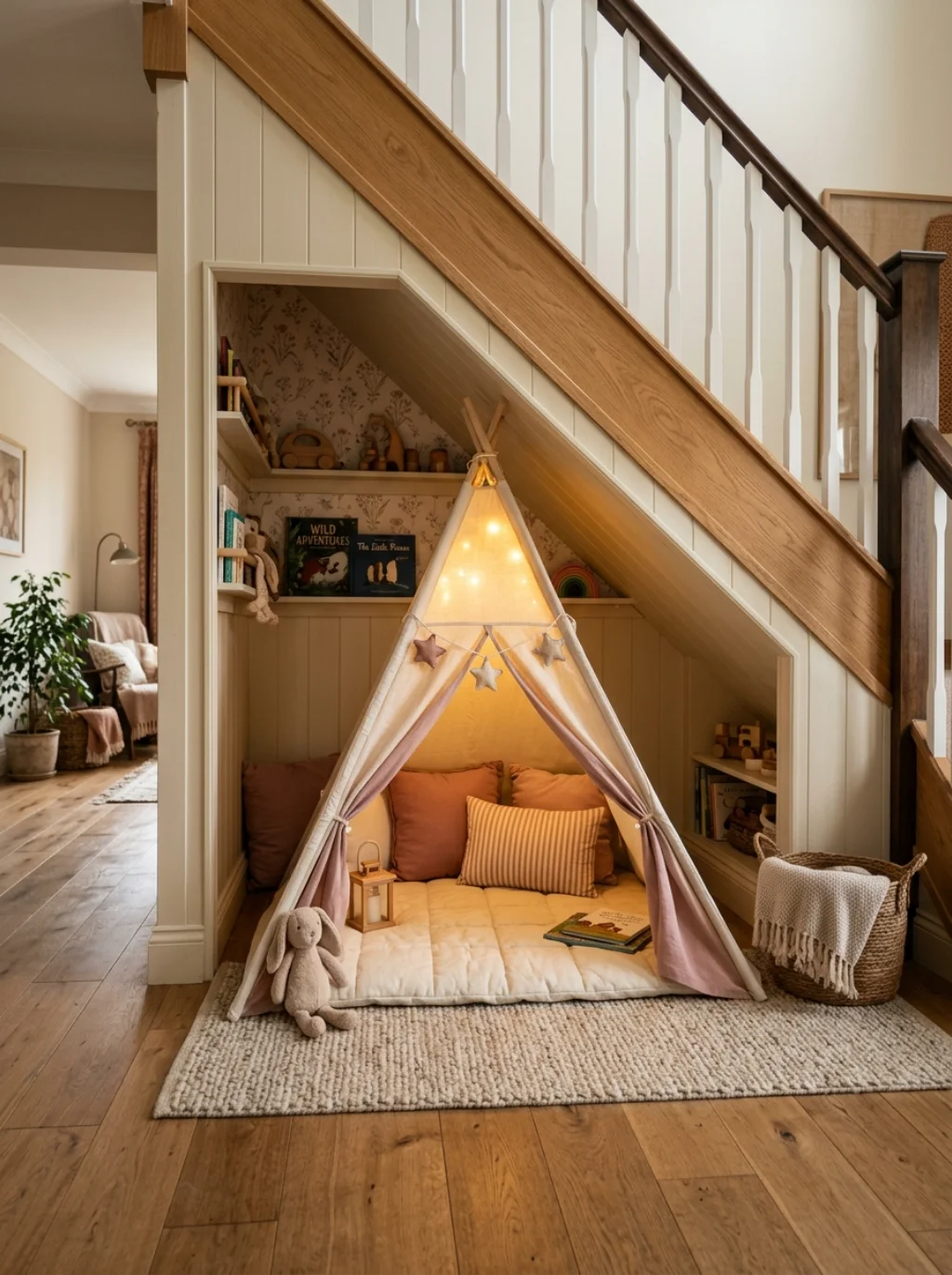 Why A Play Tent Feels Surprisingly Grand In Tiny Spaces