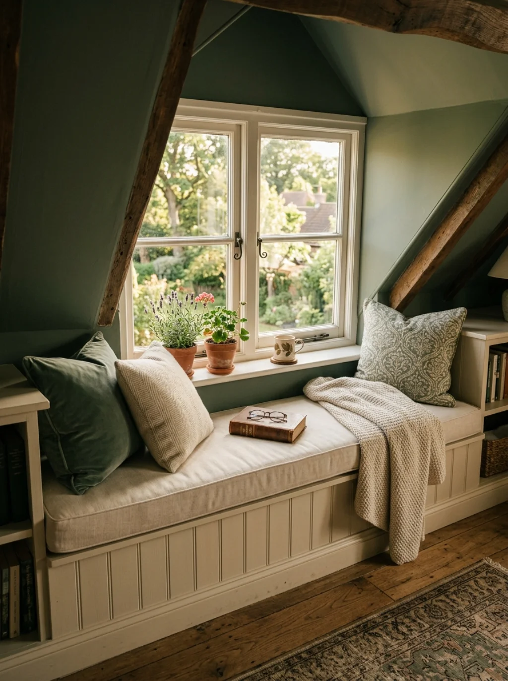 Built In Window Seats Turn Dead Space Into Prime Real Estate