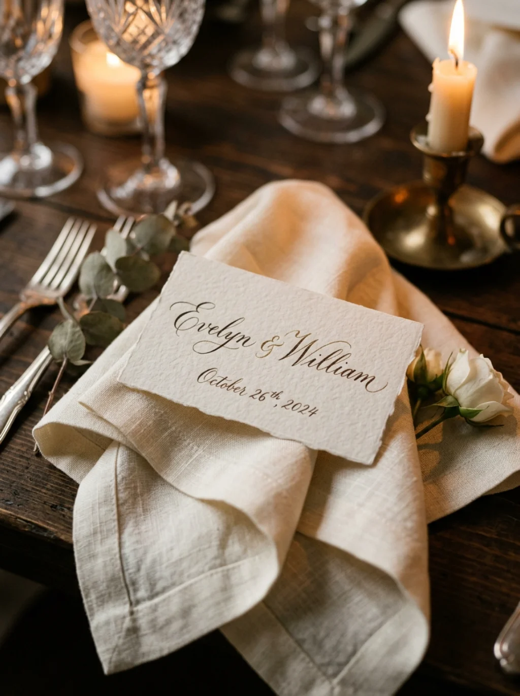 Name Cards That Do More Than Just Mark a Seat