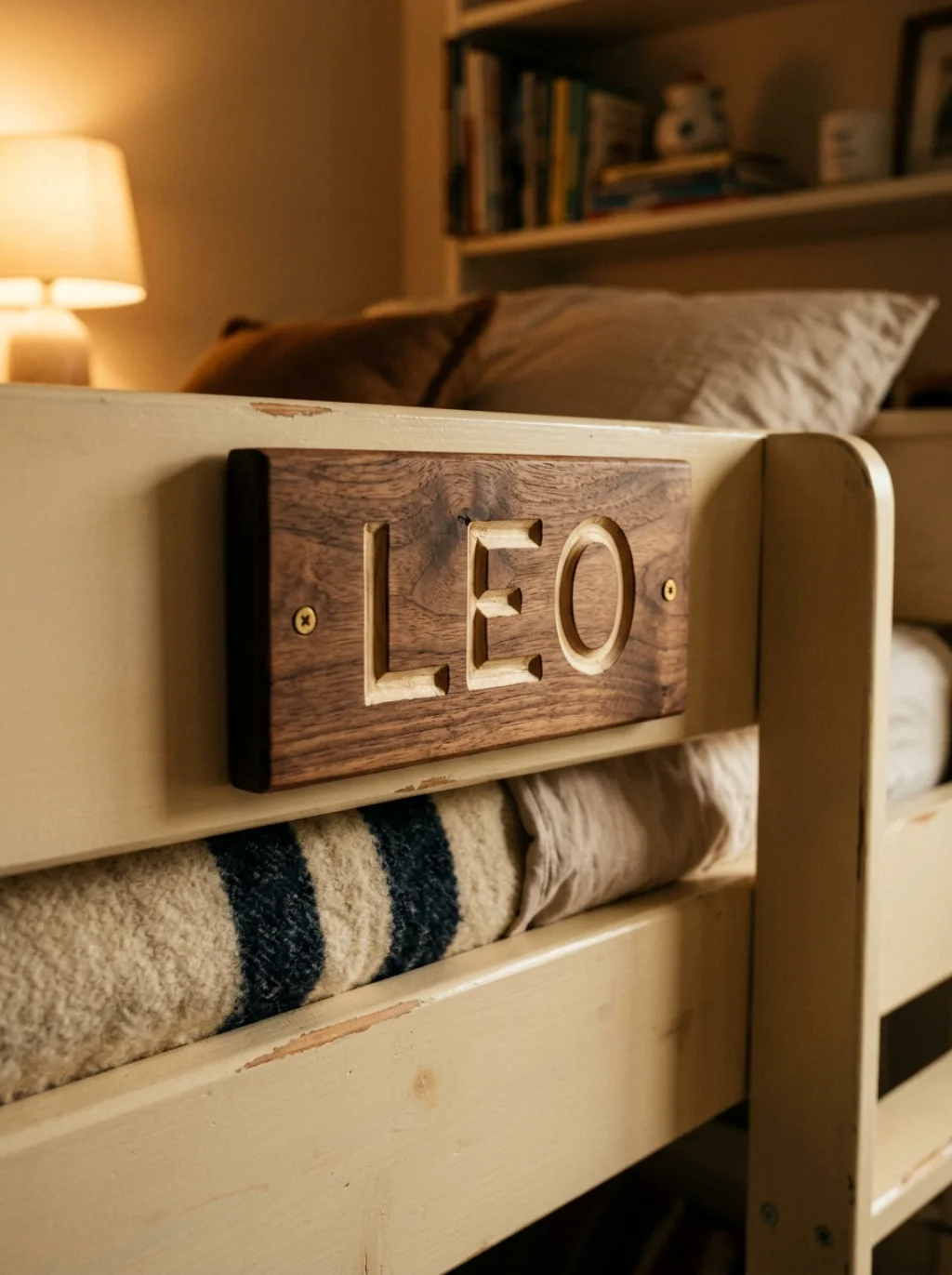 Name Plaques Make Every Bunk Feel Truly Their Own