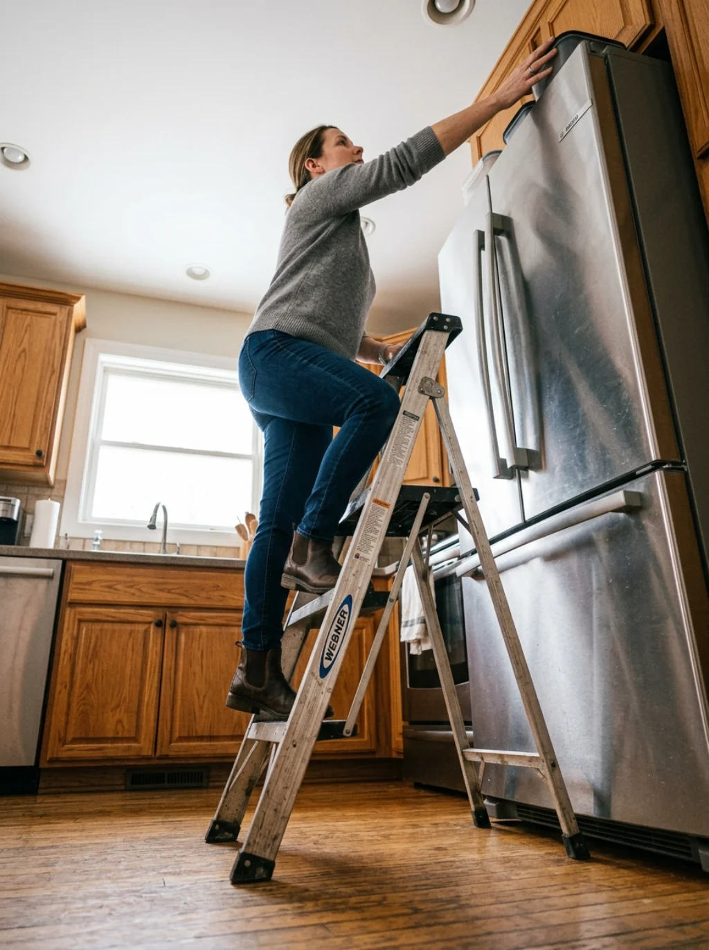 The Ladder Dilemma Every Short Homeowner Eventually Confronts