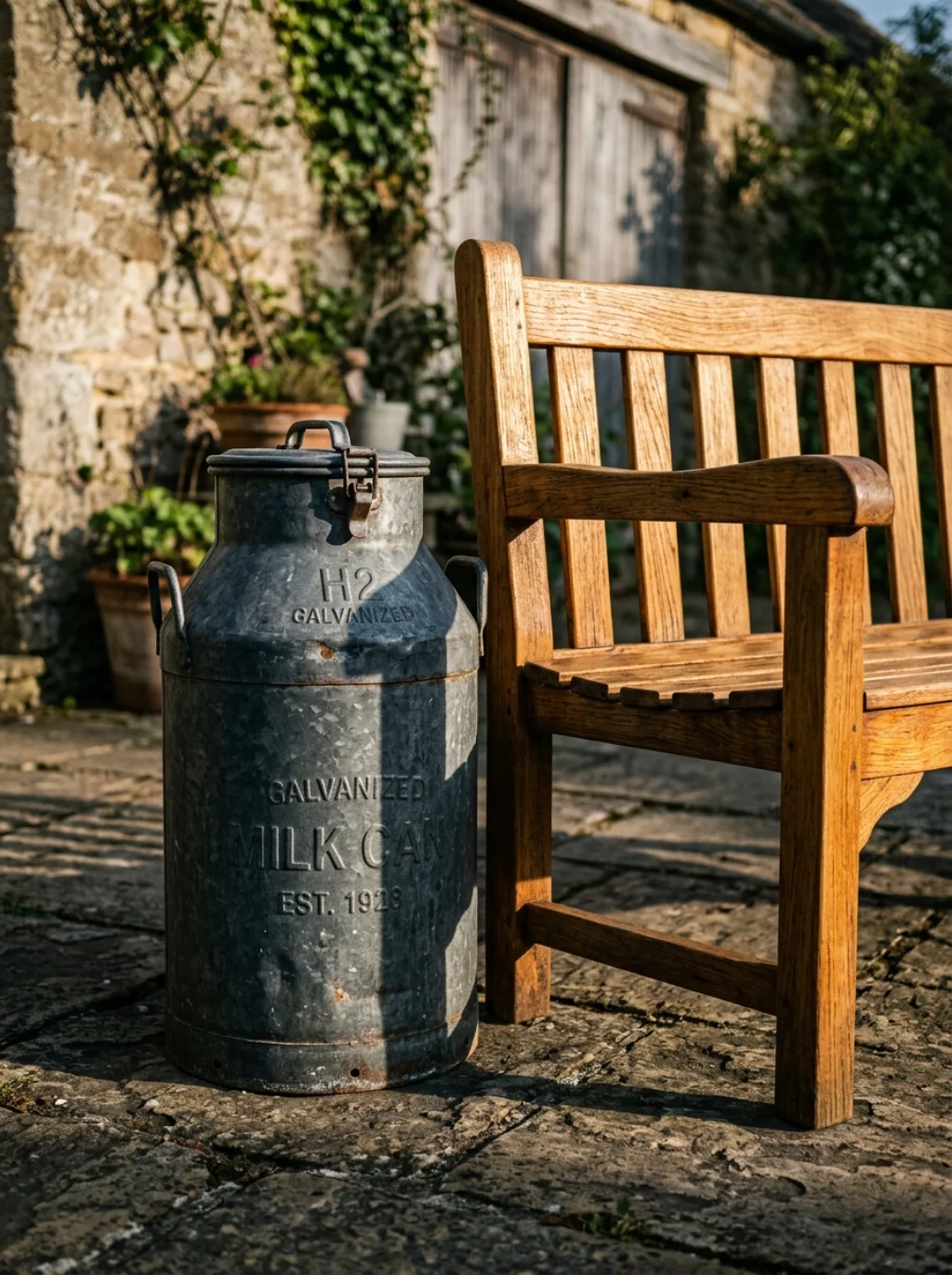 Why Galvanized Metal Accents Feel Unexpectedly Modern