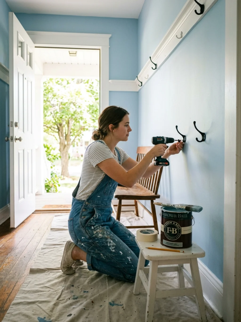 Budget Friendly Fixes That Instantly Tame Entryway Clutter