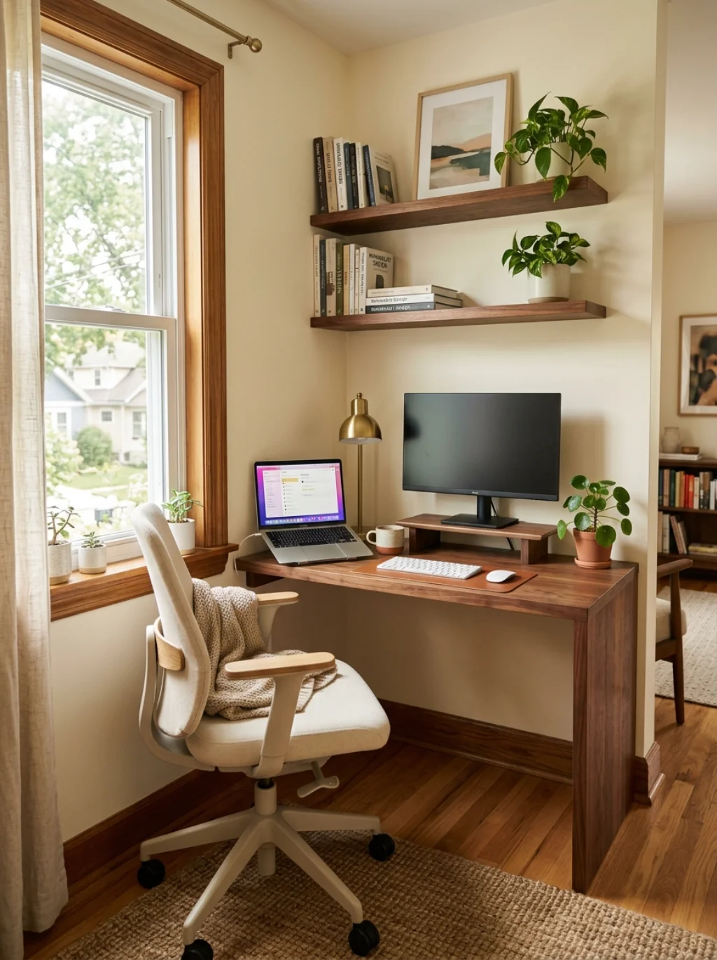 Reviving A Cramped Corner With Bold Design Confidence