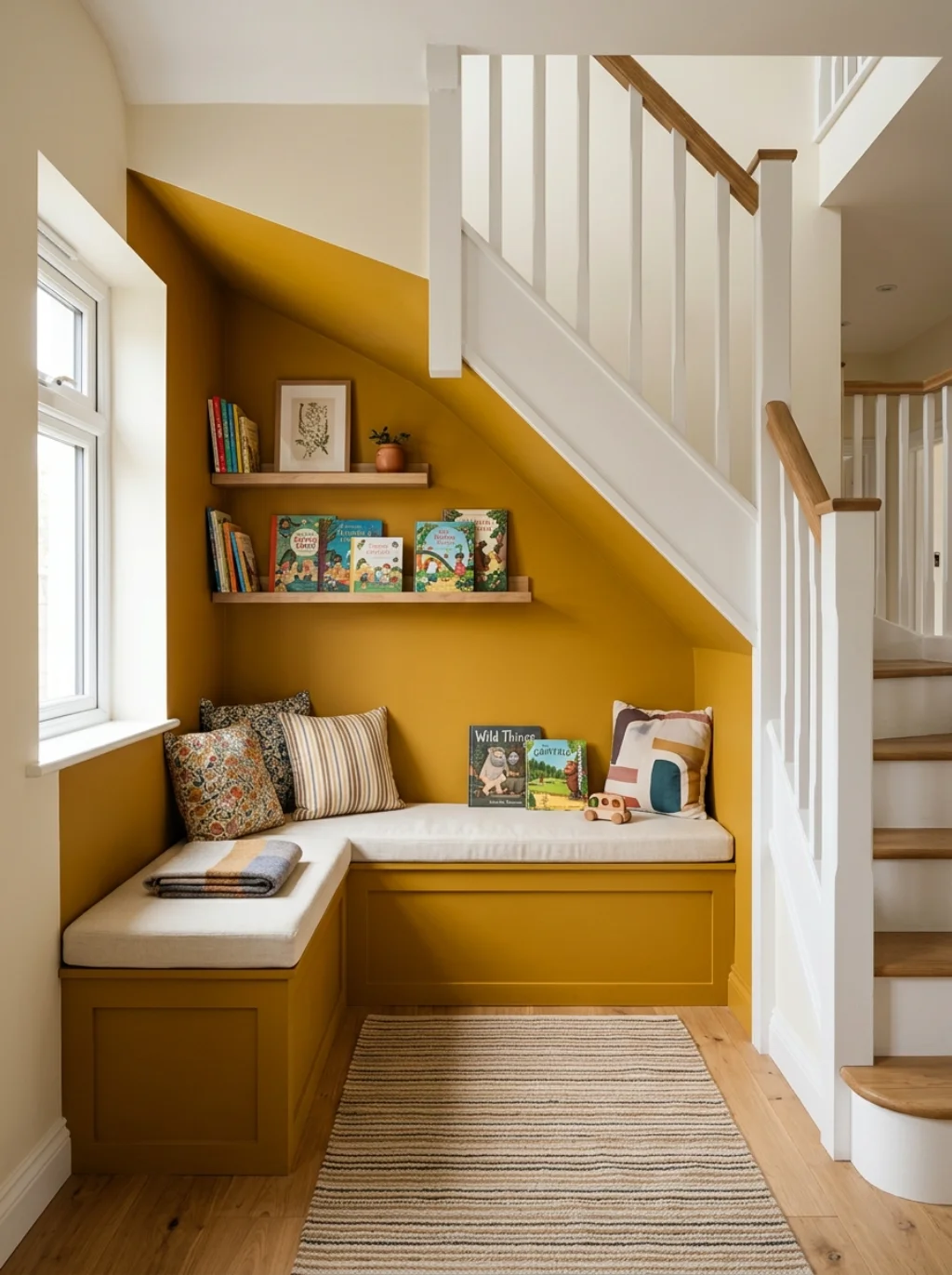 Reviving An Awkward Corner With Bold Creative Confidence