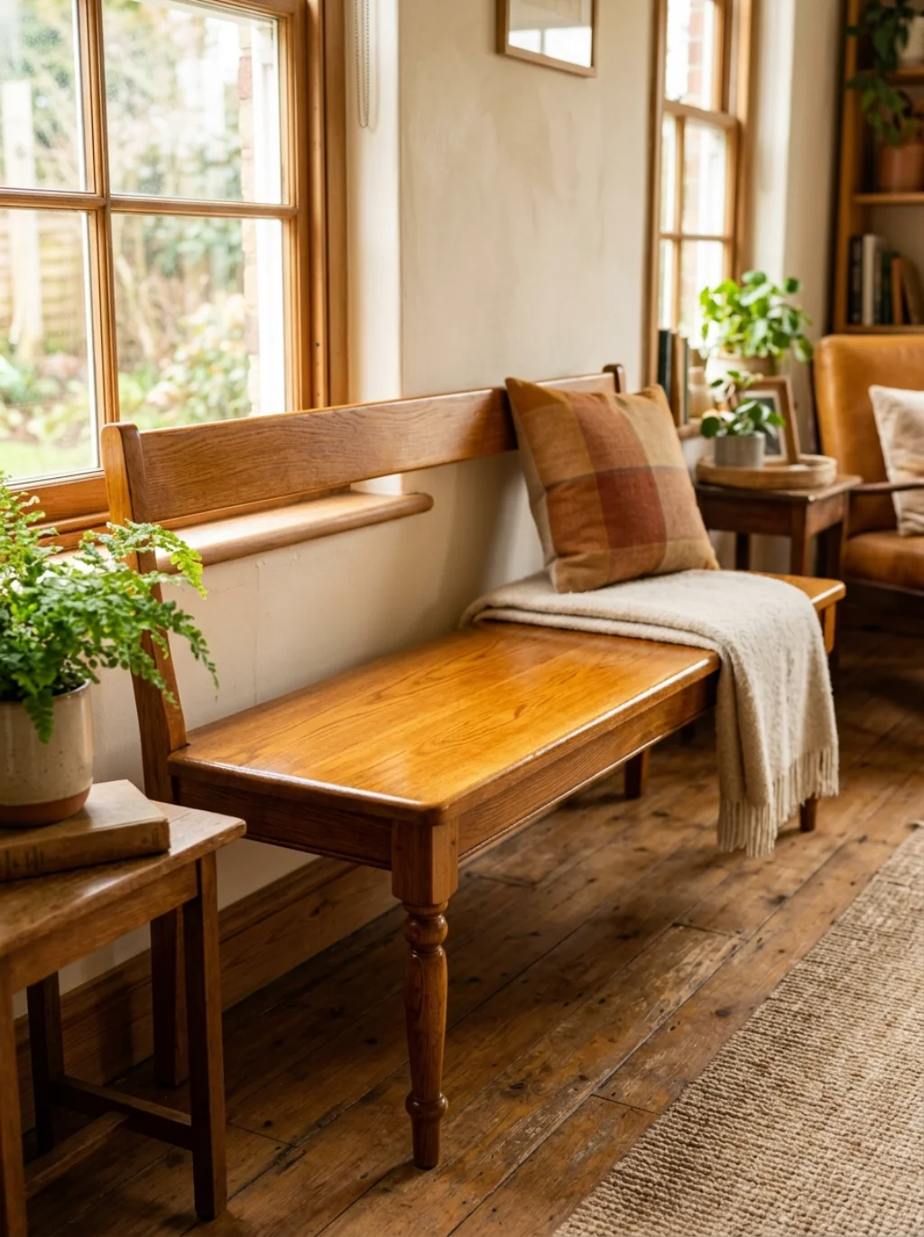 Reviving An Old Bench With Bold Farmhouse Confidence