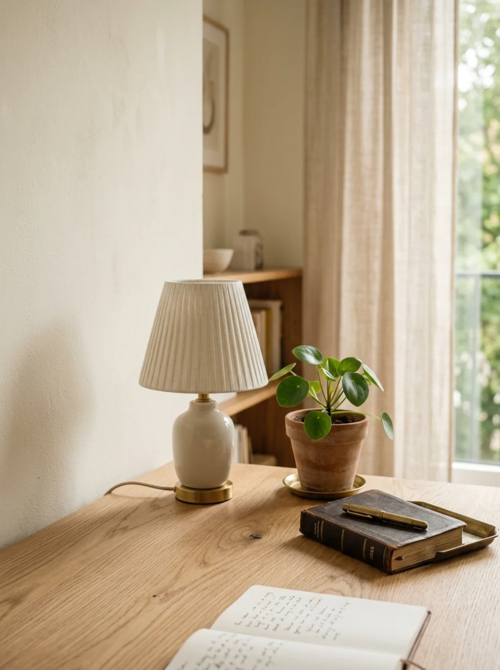 Desk Styling That Looks Curated In Under Ten Minutes