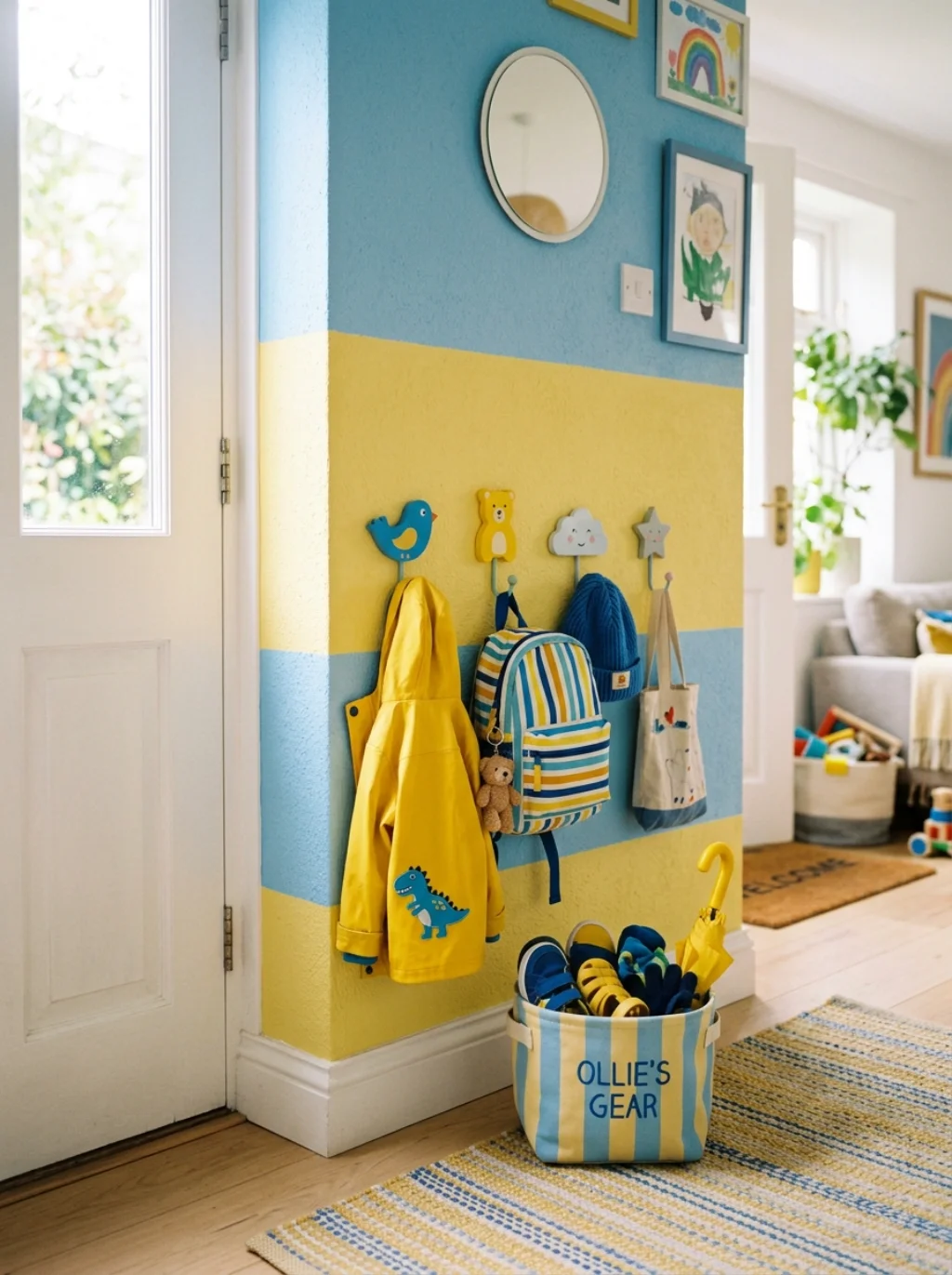 Kids Entryway Zones Deserve Just As Much Planning As Adults