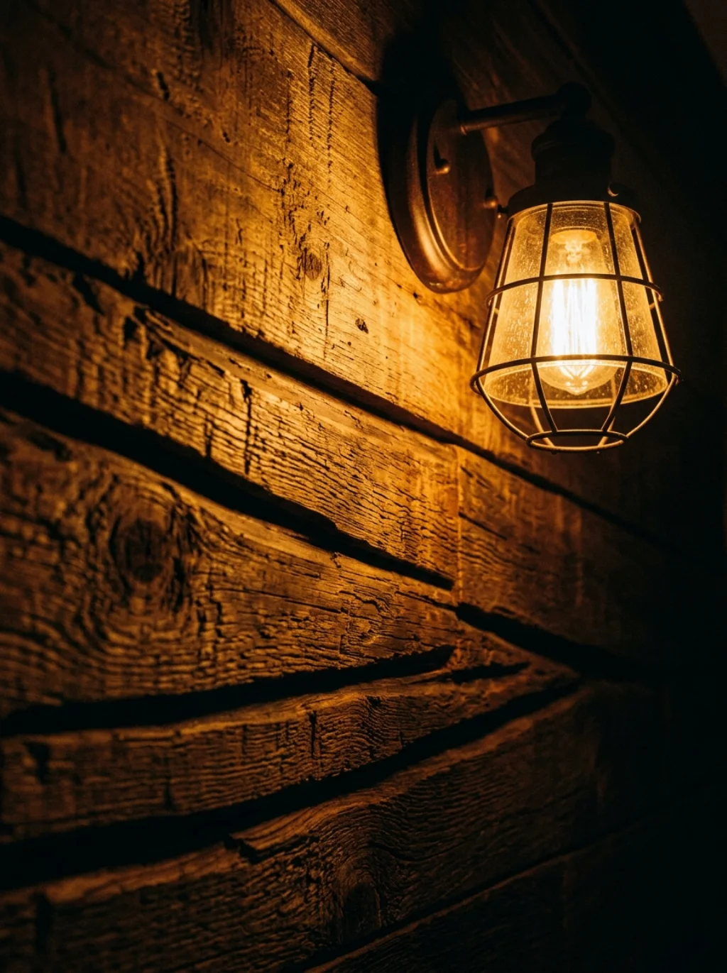 Lighting Choices That Make Wood Grain Texture Truly Shine