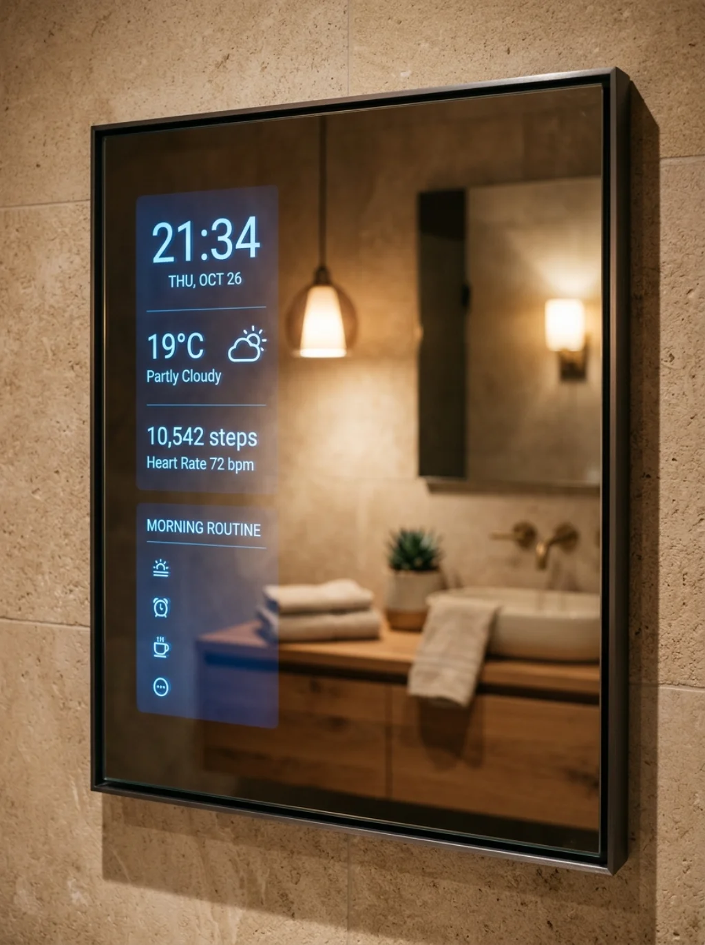 Smart Technology Quietly Reshaping The Modern Guest Bathroom