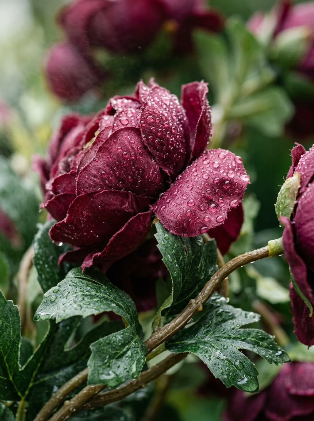The Floral Trick That Makes Fake Flowers Look Freshly Cut