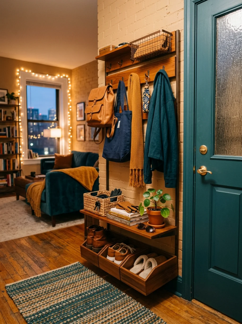 Toy Storms Calmed by a Playroom Door Organizer Nobody Mentions