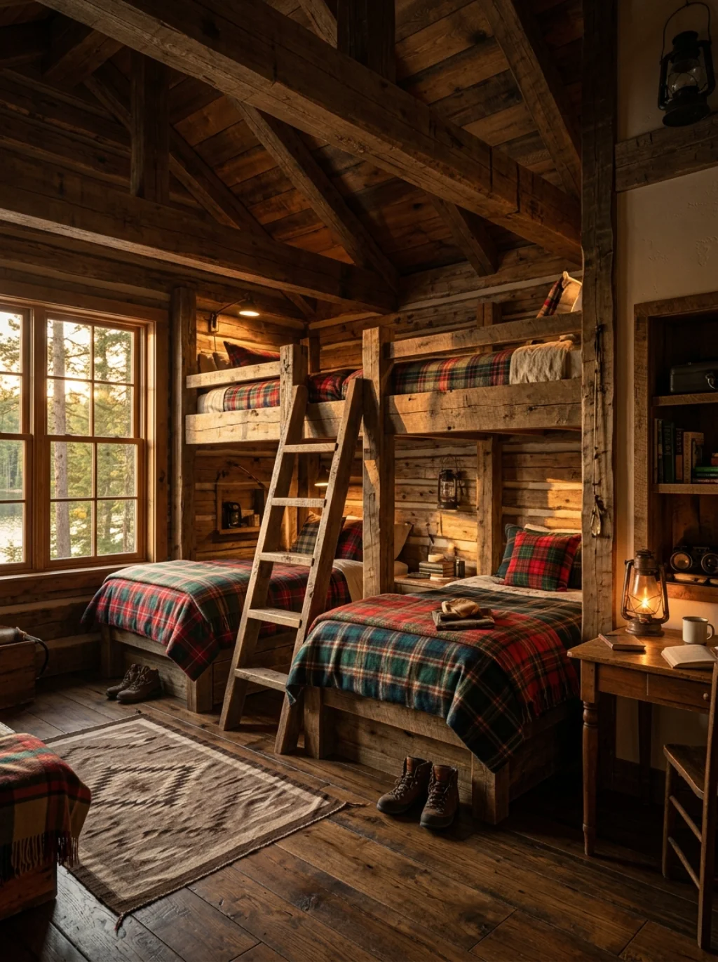 Vacation Cabin Vibes Work Just as Well at Home