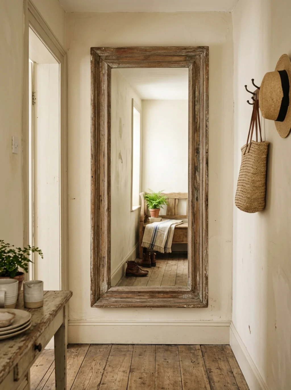 Mirror Placement Secrets That Make Narrow Entryways Feel Grand
