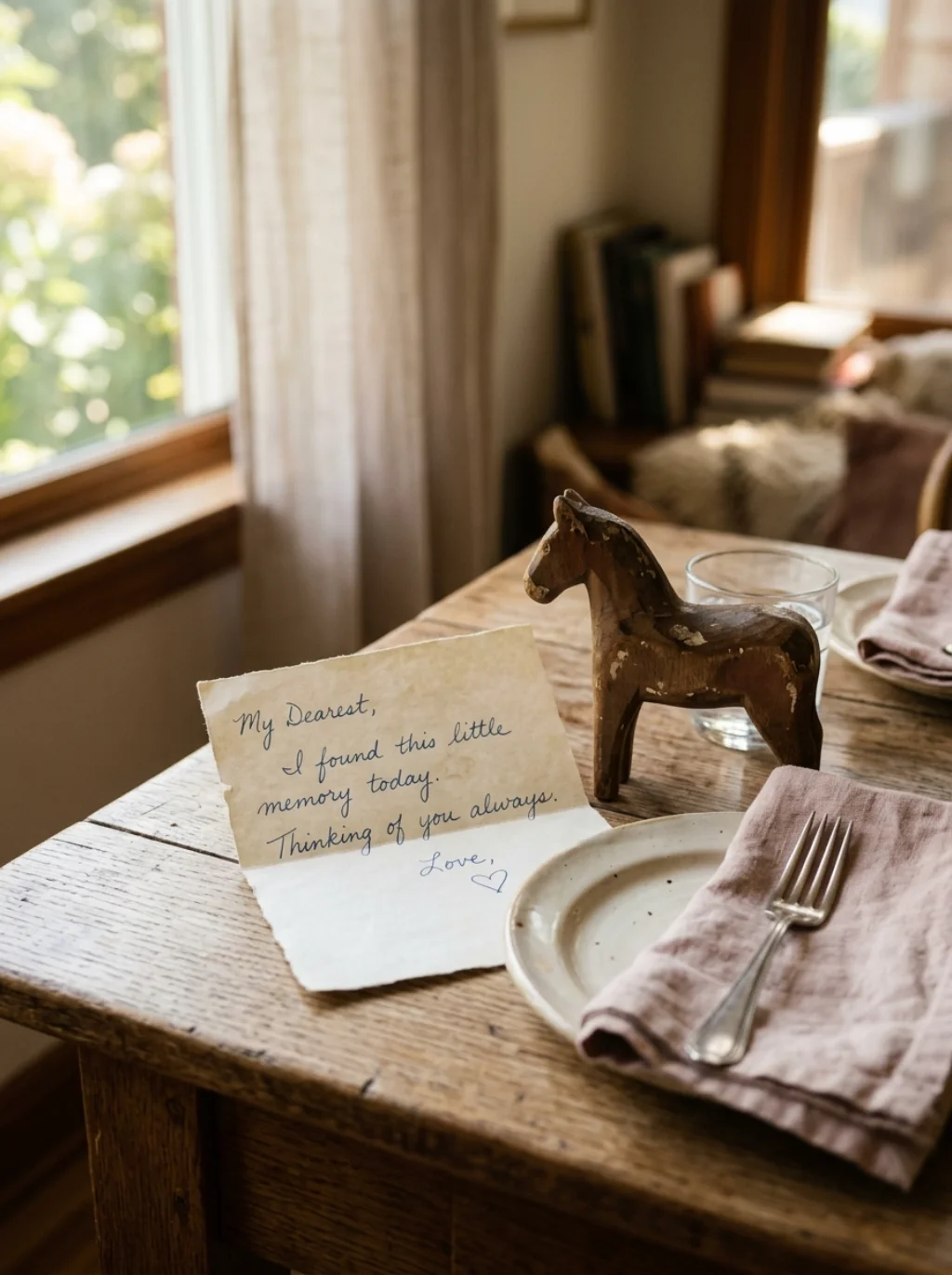 Why Every Table Needs One Unexpected Sentimental Touch