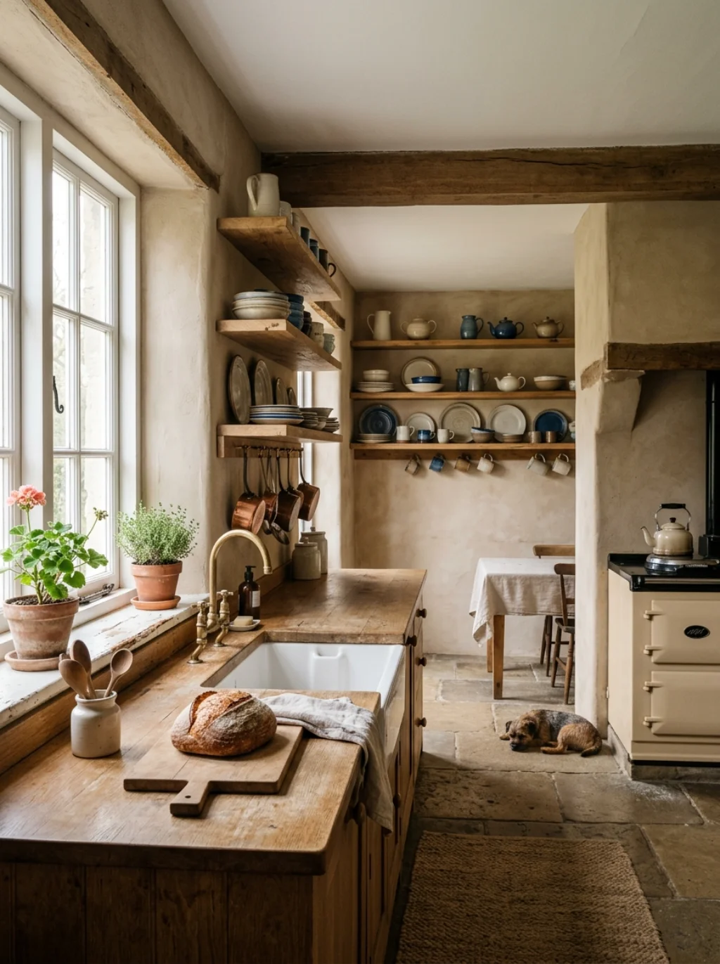 Farmhouse Charm Meets Modern Calm in This Neutral Color Formula