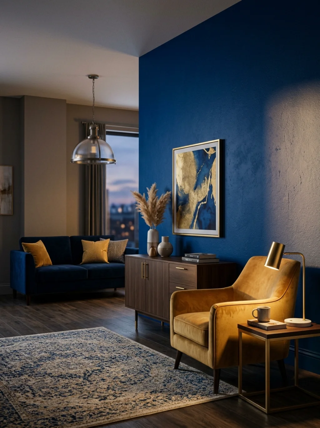A Color Choice That Refuses to Play It Safe or Quiet