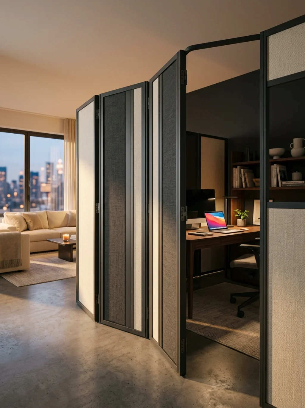 Why A Room Divider Changes How Your Bedroom Actually Feels
