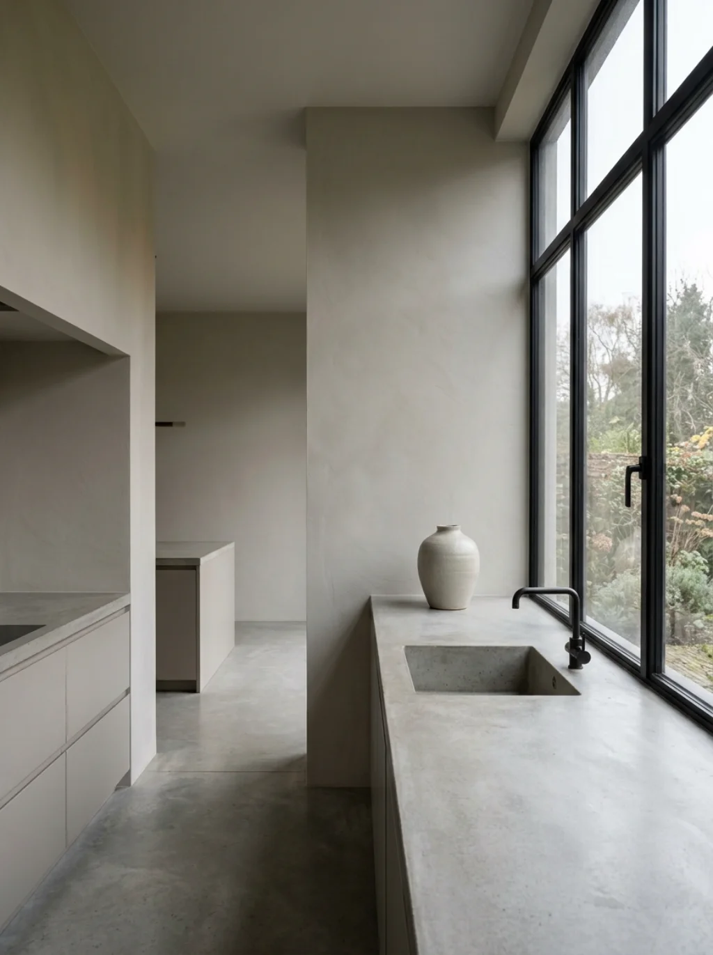Why Greige Walls Are Quietly Rewriting Modern Kitchen Design Rules