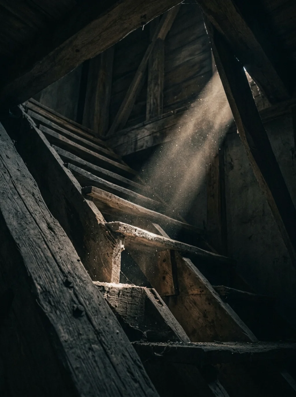 Forgotten Triangles Beneath Staircases Hide A Homeowner's Best Kept Secret