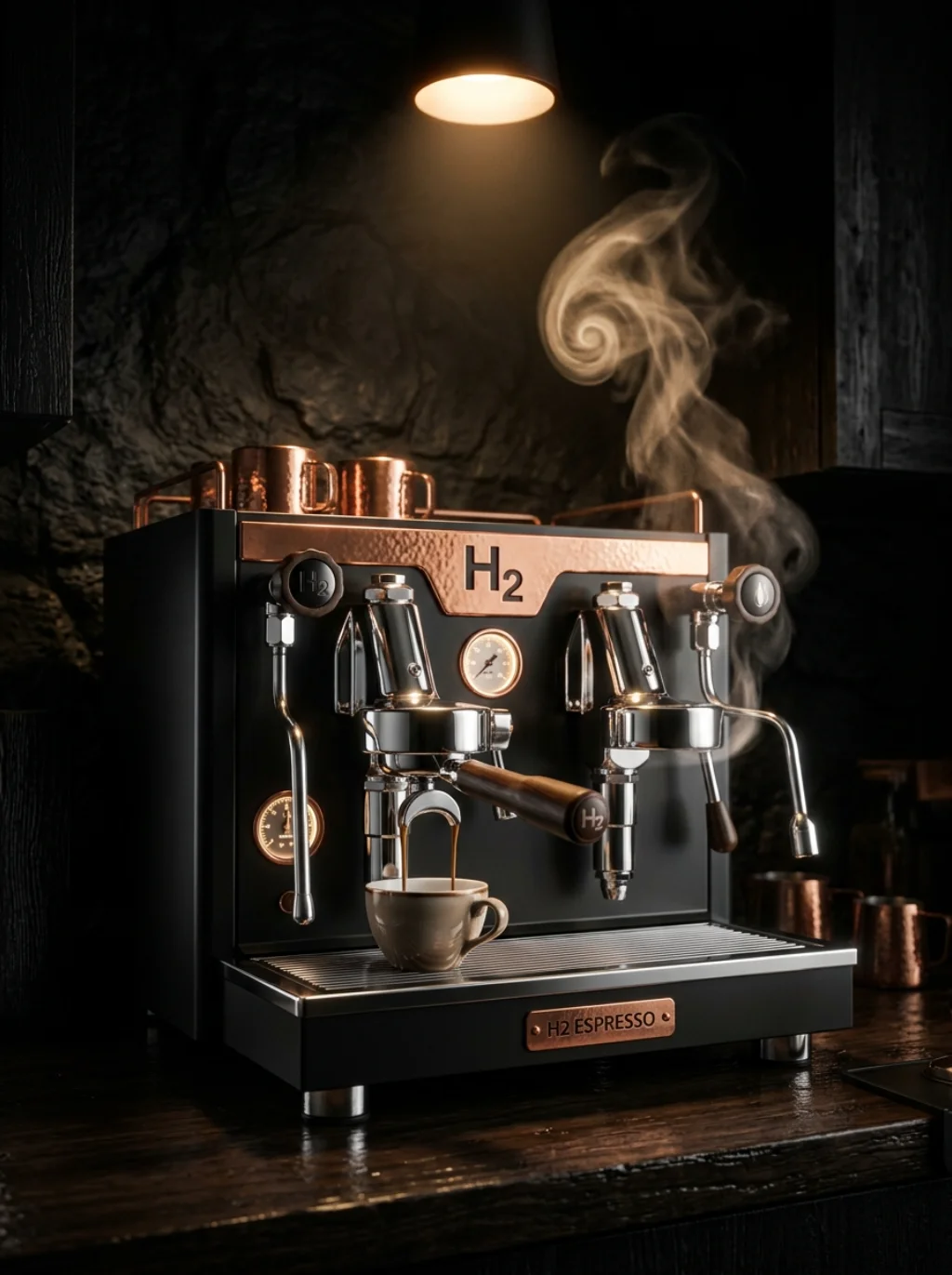 Espresso Machines Find Their Perfect Stage In The Smallest Alcove