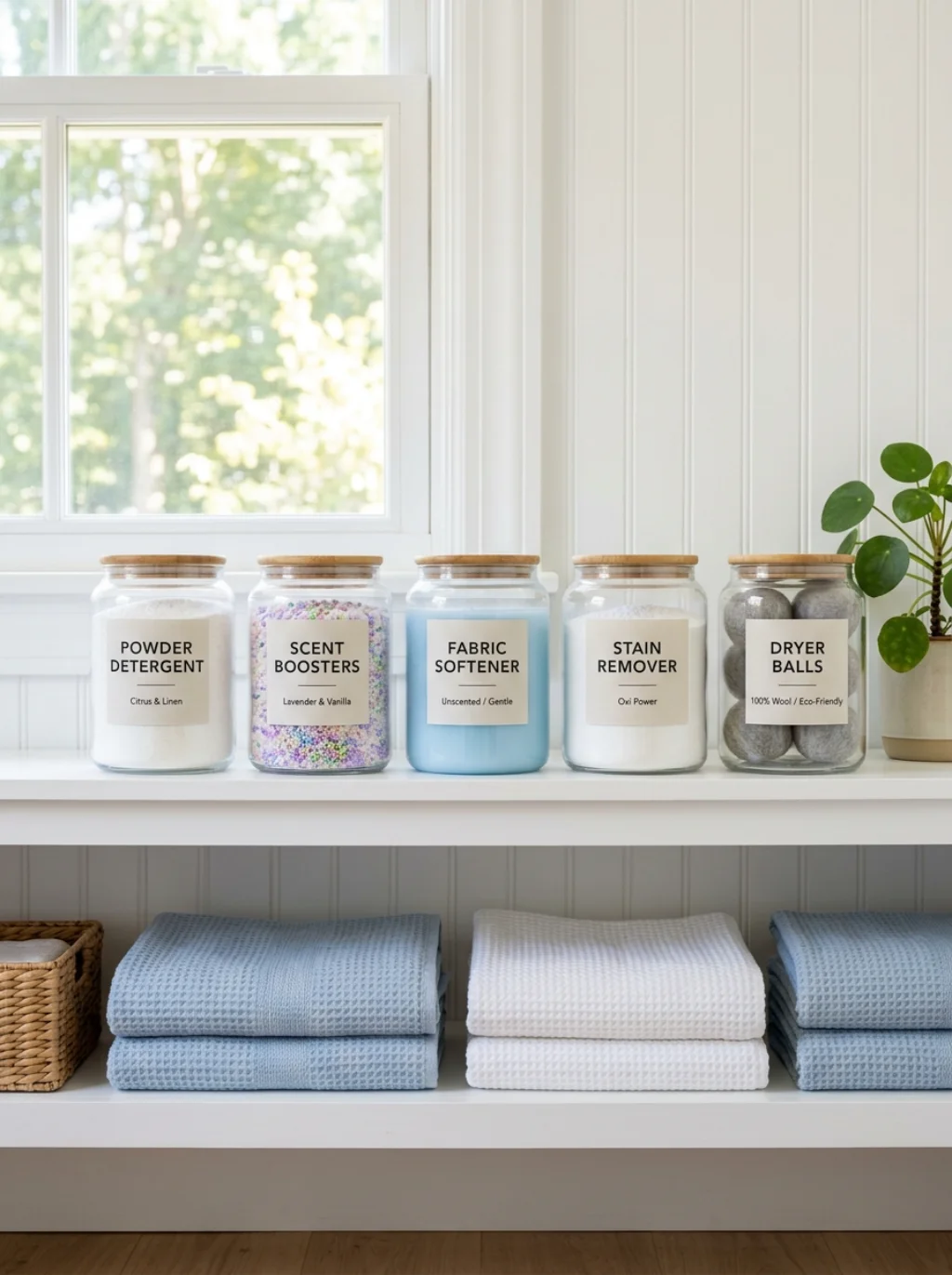 Laundry Room Shelf Ideas That Turn Detergent Chaos Into Quiet Order