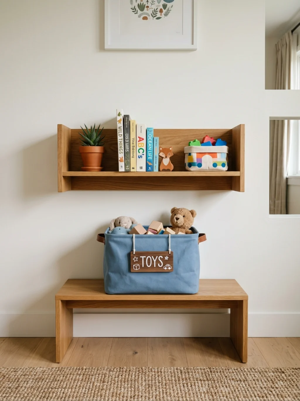 The Shelf And Bin Combo Nobody Sets Up Correctly