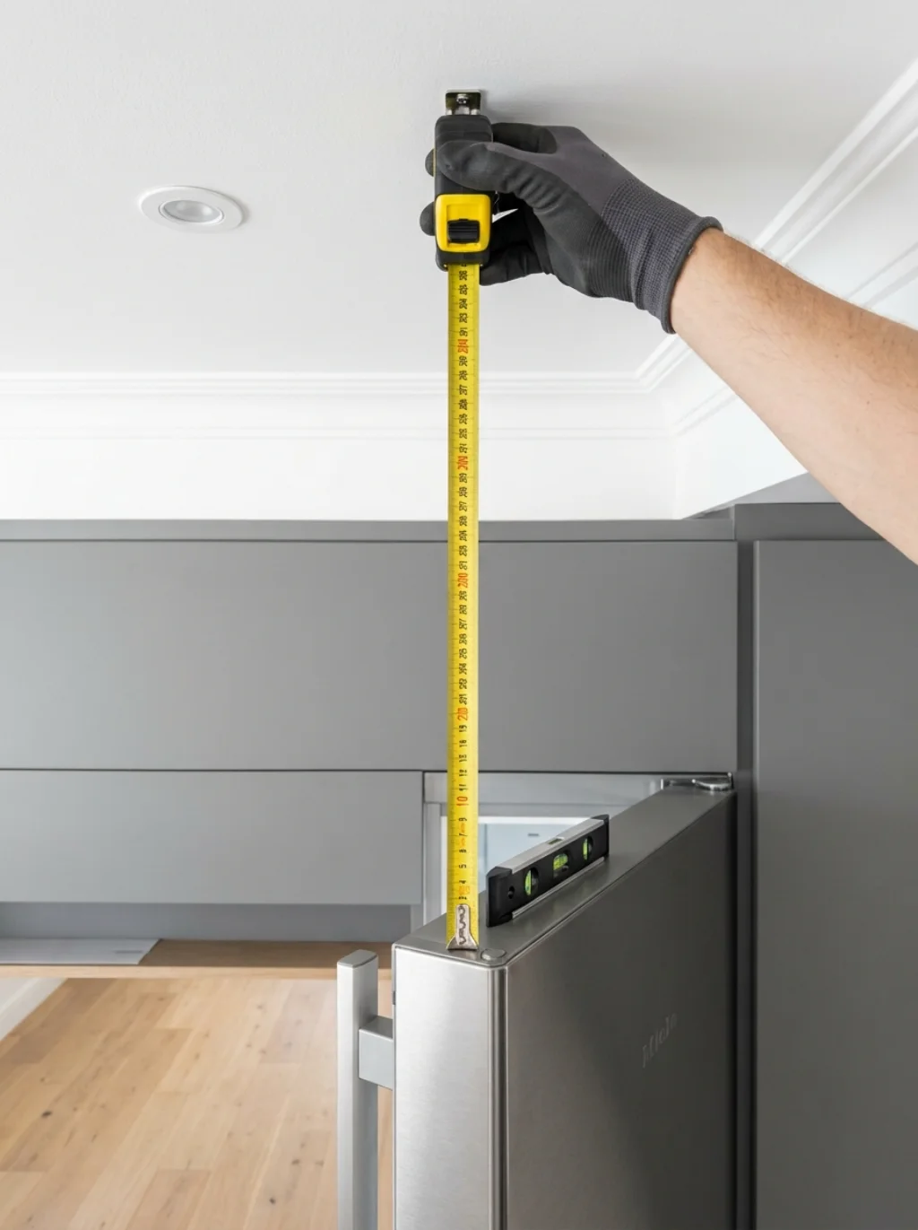 Why Height Awareness Prevents an Awkward, Top Heavy Kitchen Look