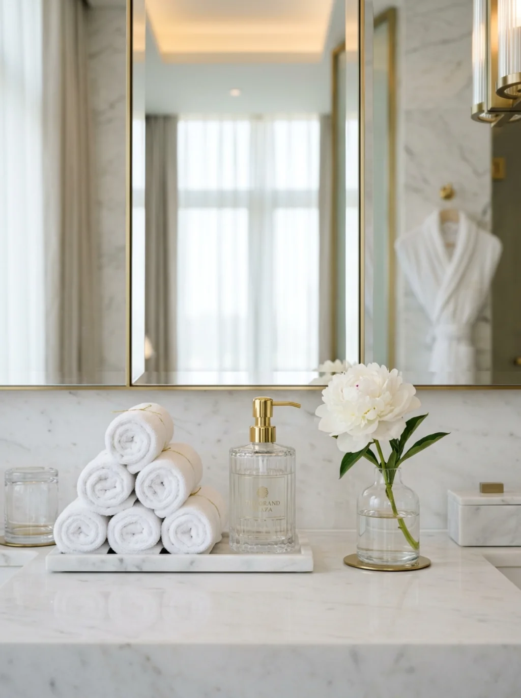 Bathroom Tray Decor Ideas That Feel Straight Out of a Hotel
