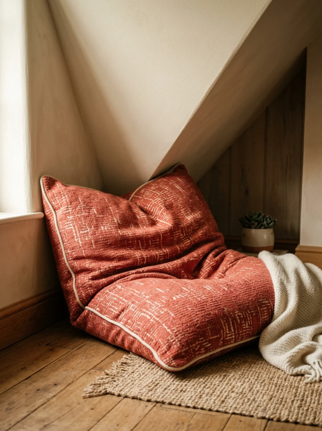 Floor Cushions That Turn Hard Corners Into Cozy Landing Spots
