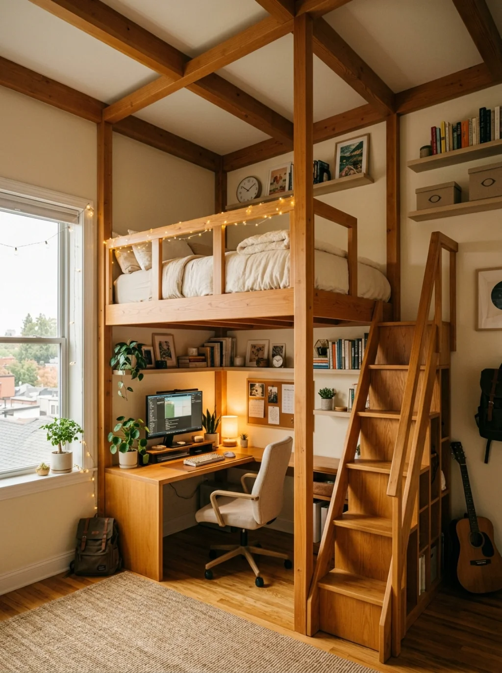 Loft Beds Rescue Precious Floor Space From Total Chaos