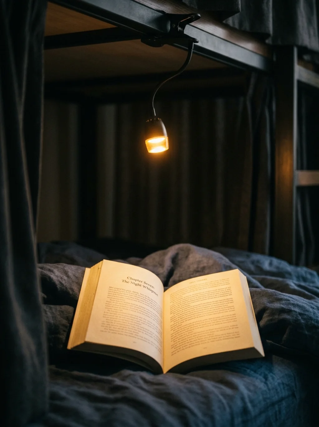Reading Lights Turn Every Bunk Into a Private Little World