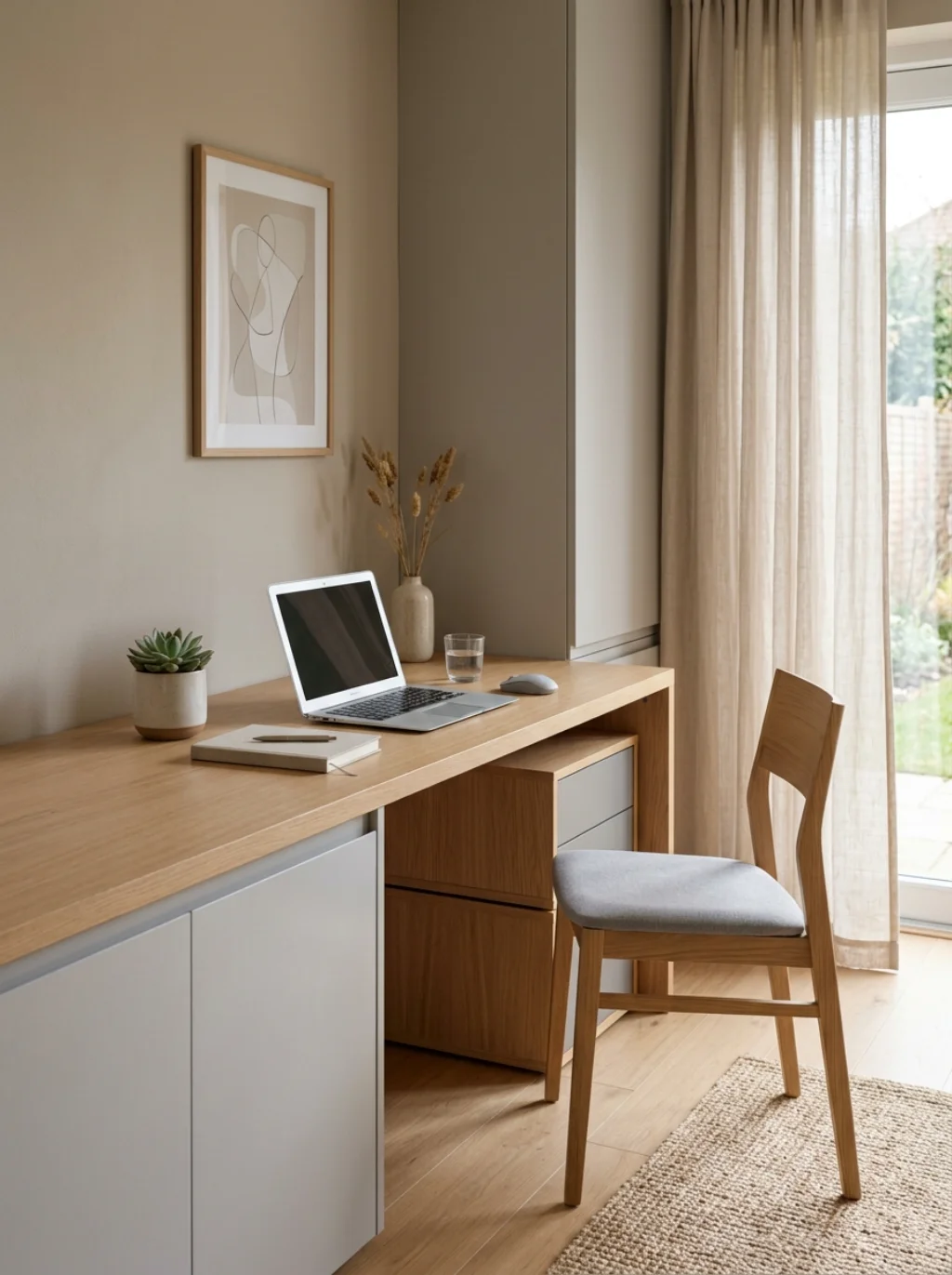 Bedroom Office Combo Ideas That Feel Calm Not Cluttered