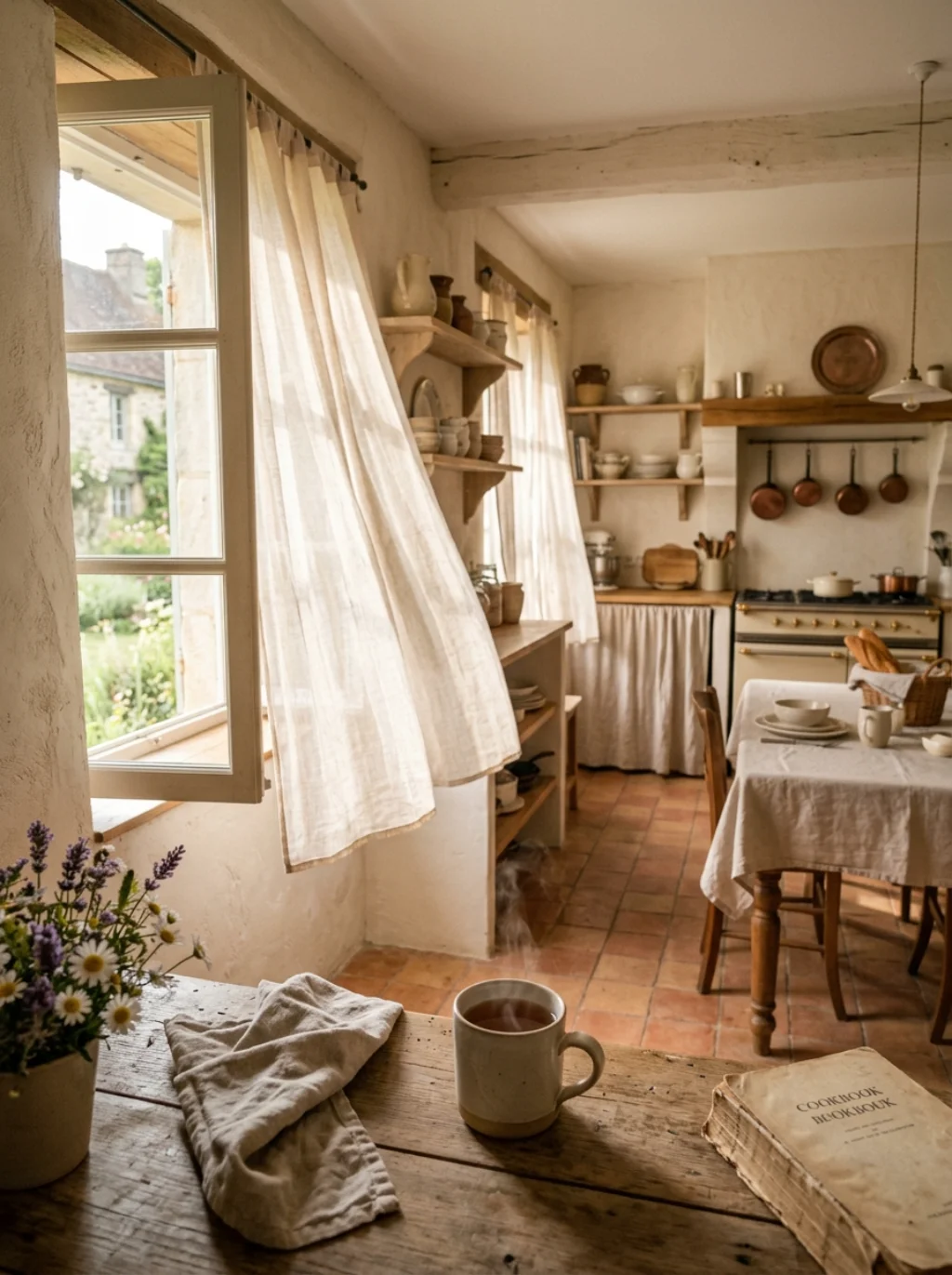 The Emotional Pull Behind Creamy Whites in High End Kitchen Interiors