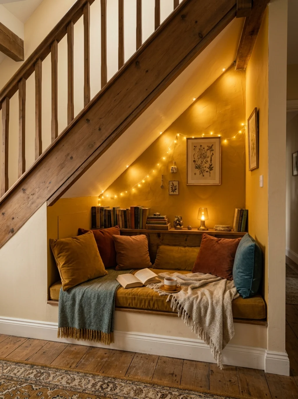 Under Stairs Play Area Ideas That Feel Magical Not Cramped