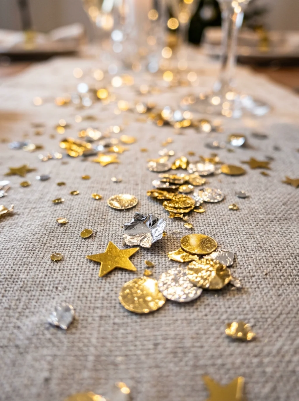 A Confetti Trick That Turns Any Table Into Instant Celebration