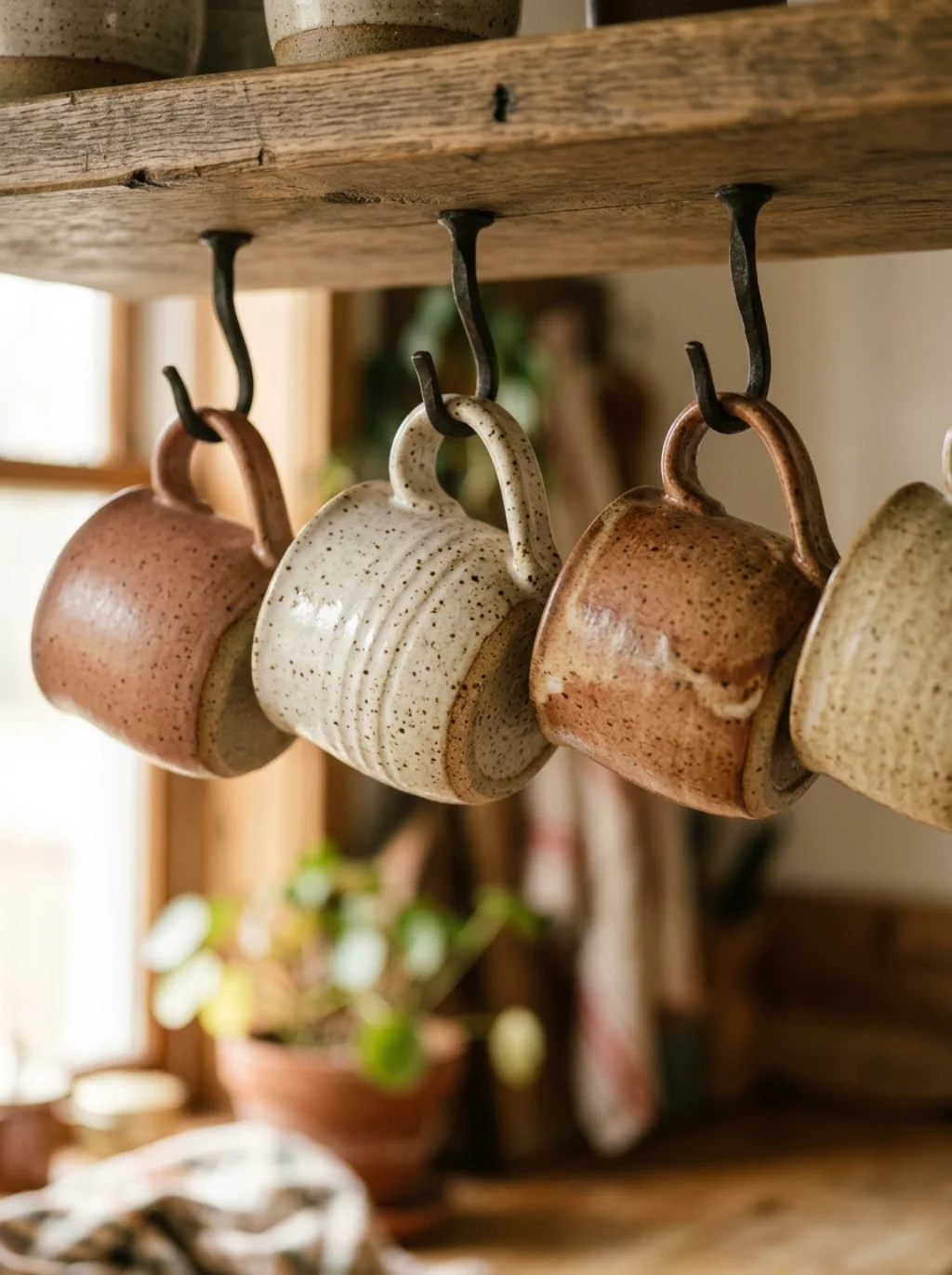 Ceramic Mug Displays Quietly Become The Heart Of Morning Rituals