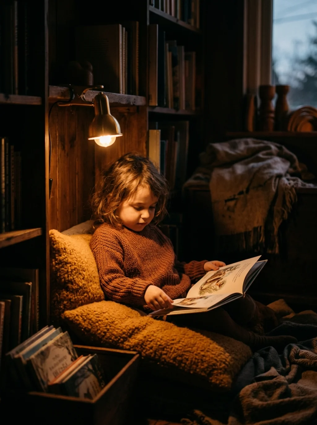 Layering Soft Light Without Making The Nook Feel Dark