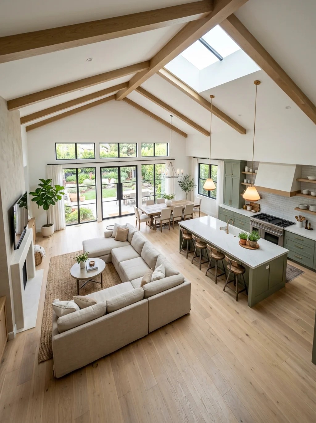Open Concept Layouts Turn Kitchen Islands Into Irresistible Entertaining Zones