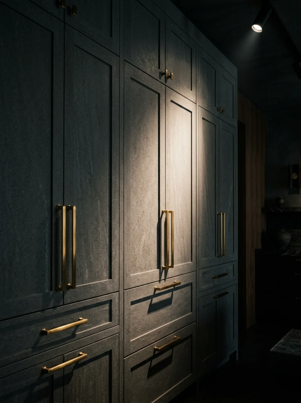 Stone Colored Cabinets Are Becoming the Signature of Effortless Luxury