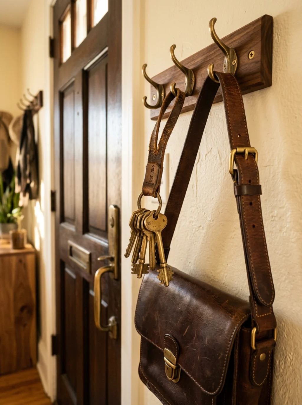 Command Hook Systems Solve The Eternal Keys And Bag Struggle