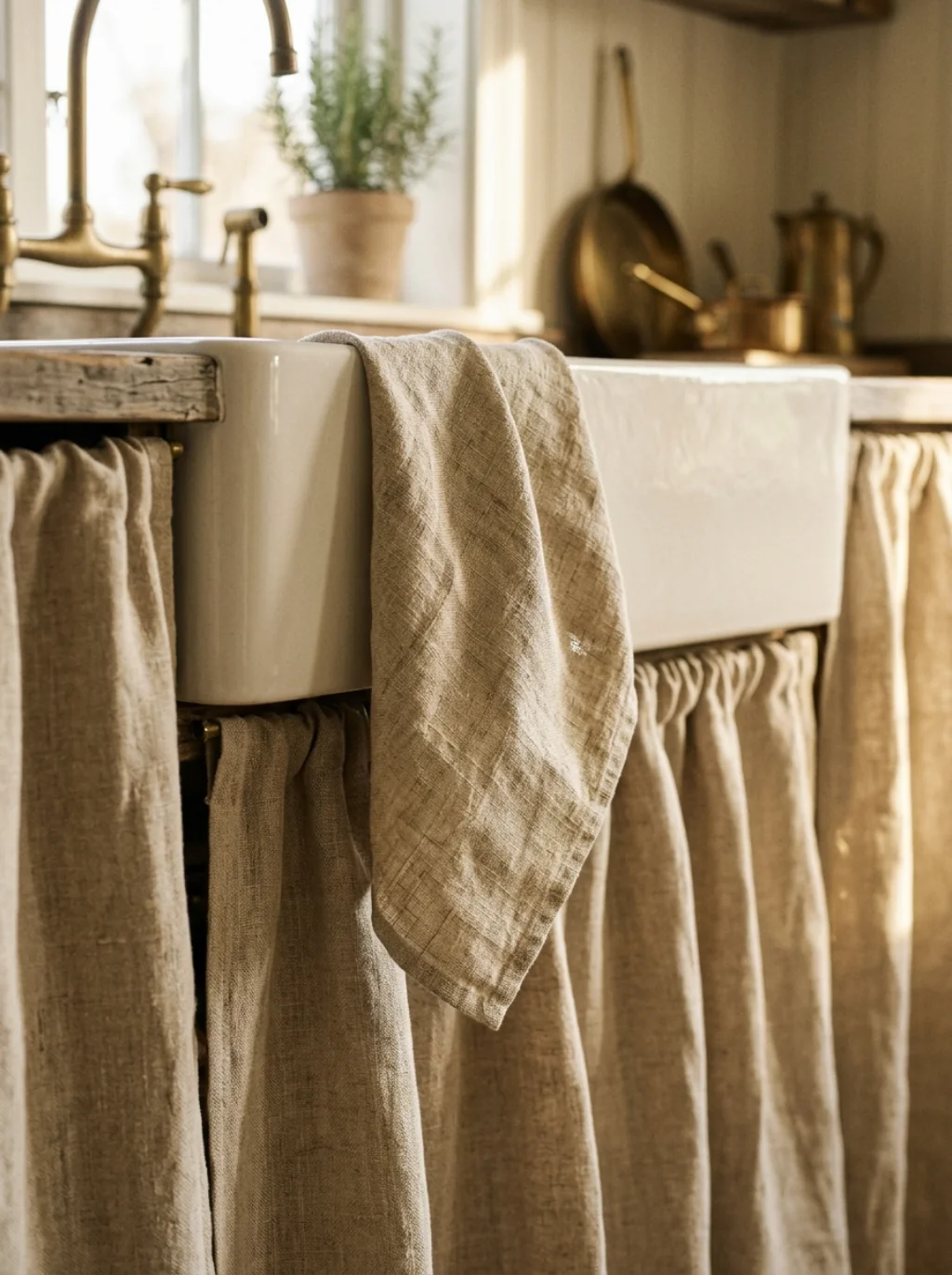 Linen Fabrics That Elevate Kitchens Without Trying Too Hard