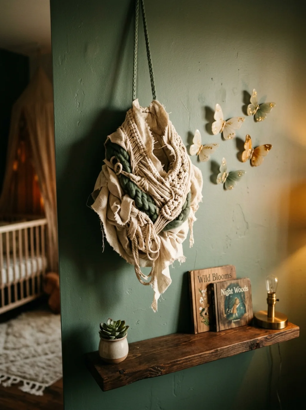 Storage Solutions Cleverly Disguised as a Blooming Secret Garden