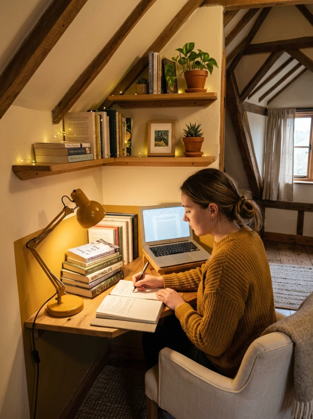 Study Zones Squeeze Into The Tightest Attic Corners Perfectly