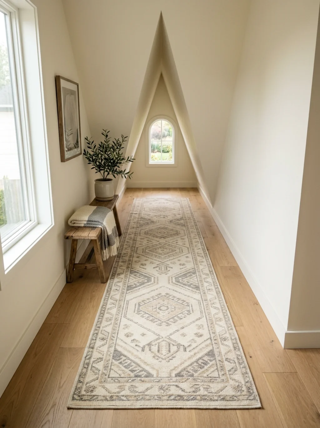 The Rug Trick That Makes A Tiny Triangle Feel Massive