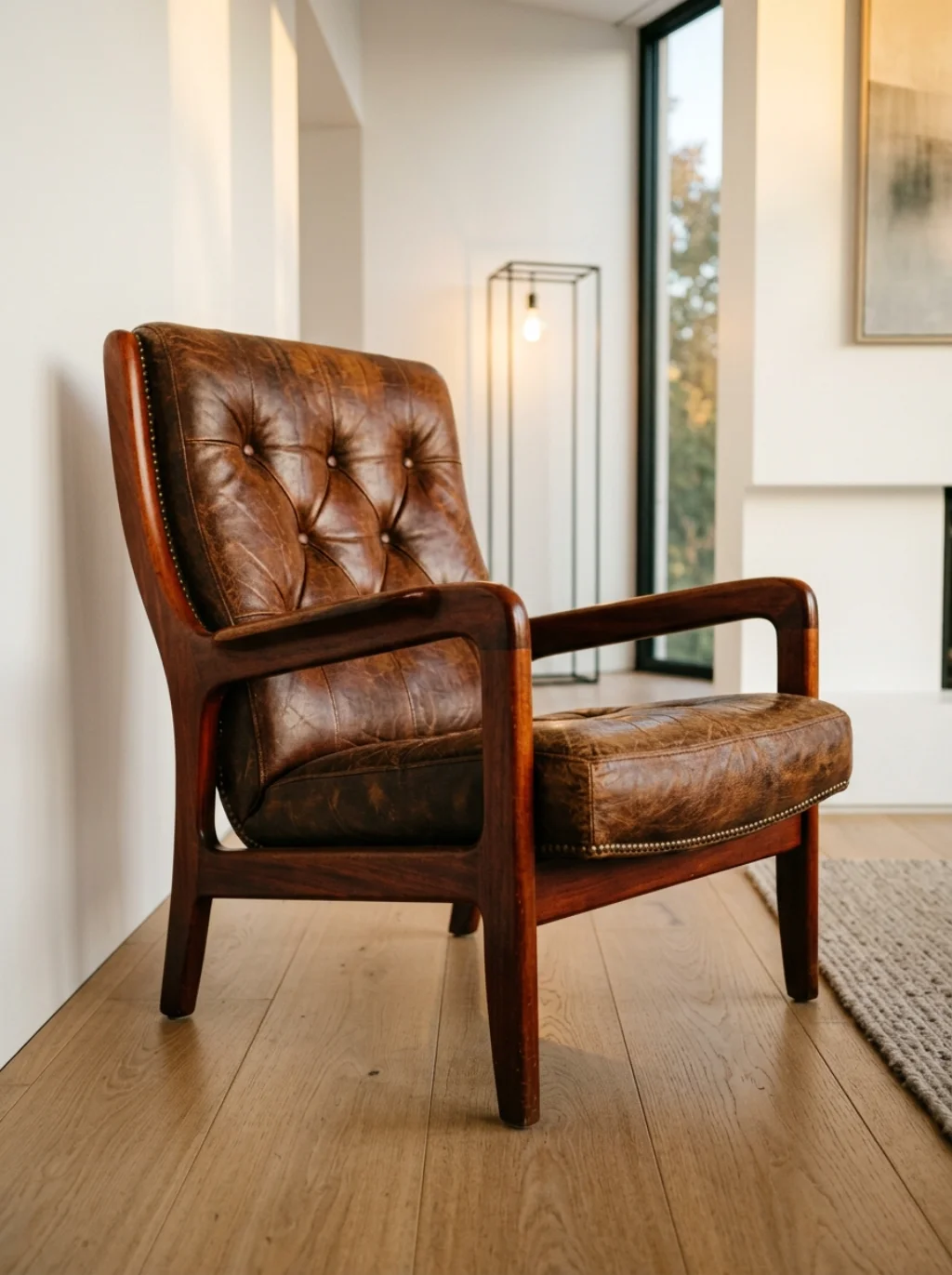 Why Vintage Pieces Anchor Even the Boldest Modern Rooms
