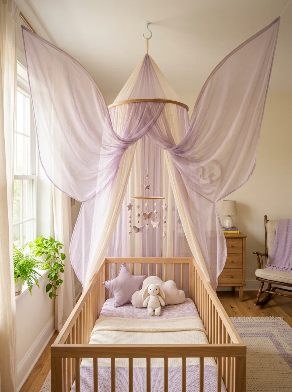 Cocoon Inspired Decor That Adds Instant Wonder to Any Wall