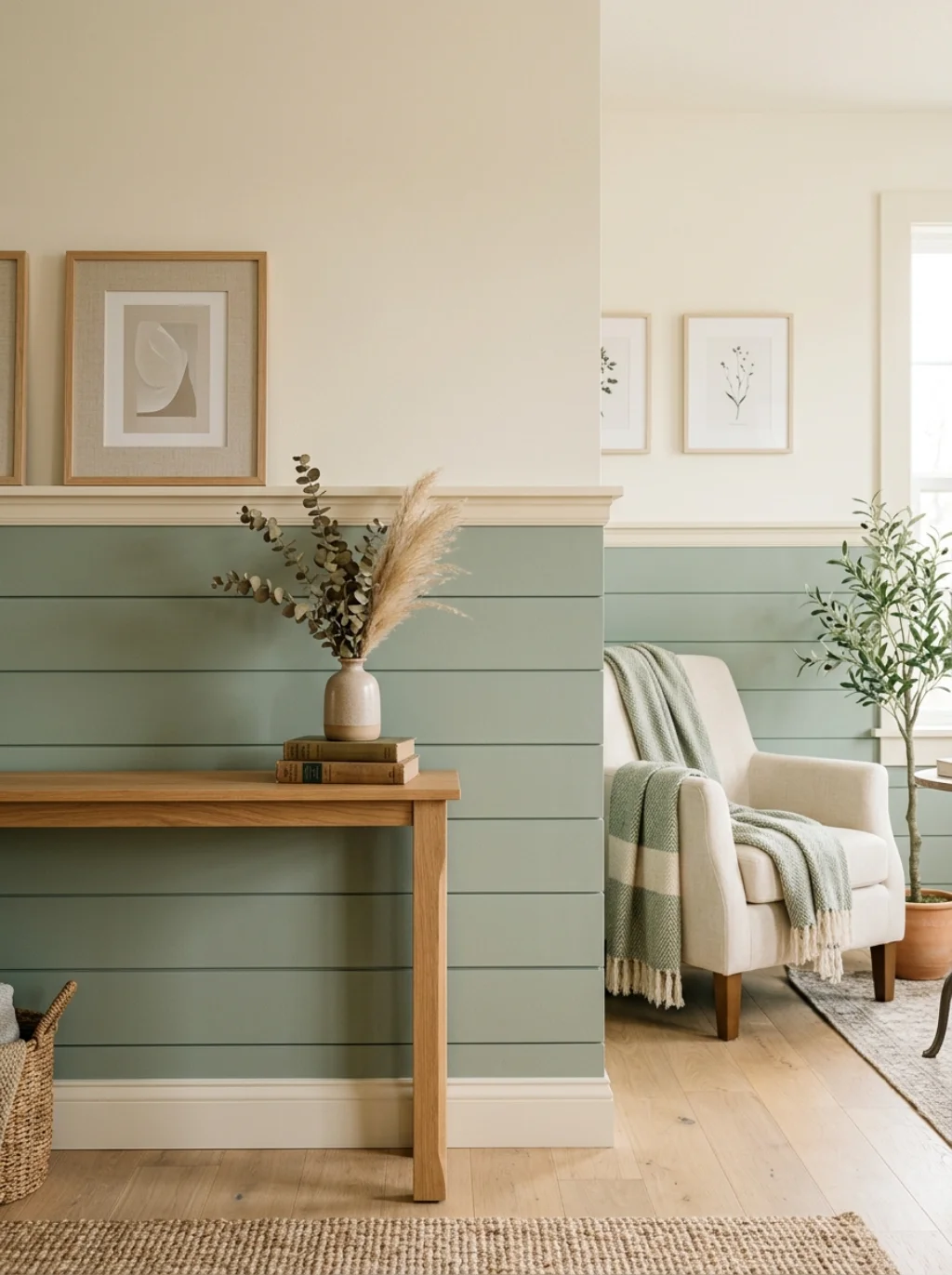 Half Wall Applications Save Money Without Sacrificing Style