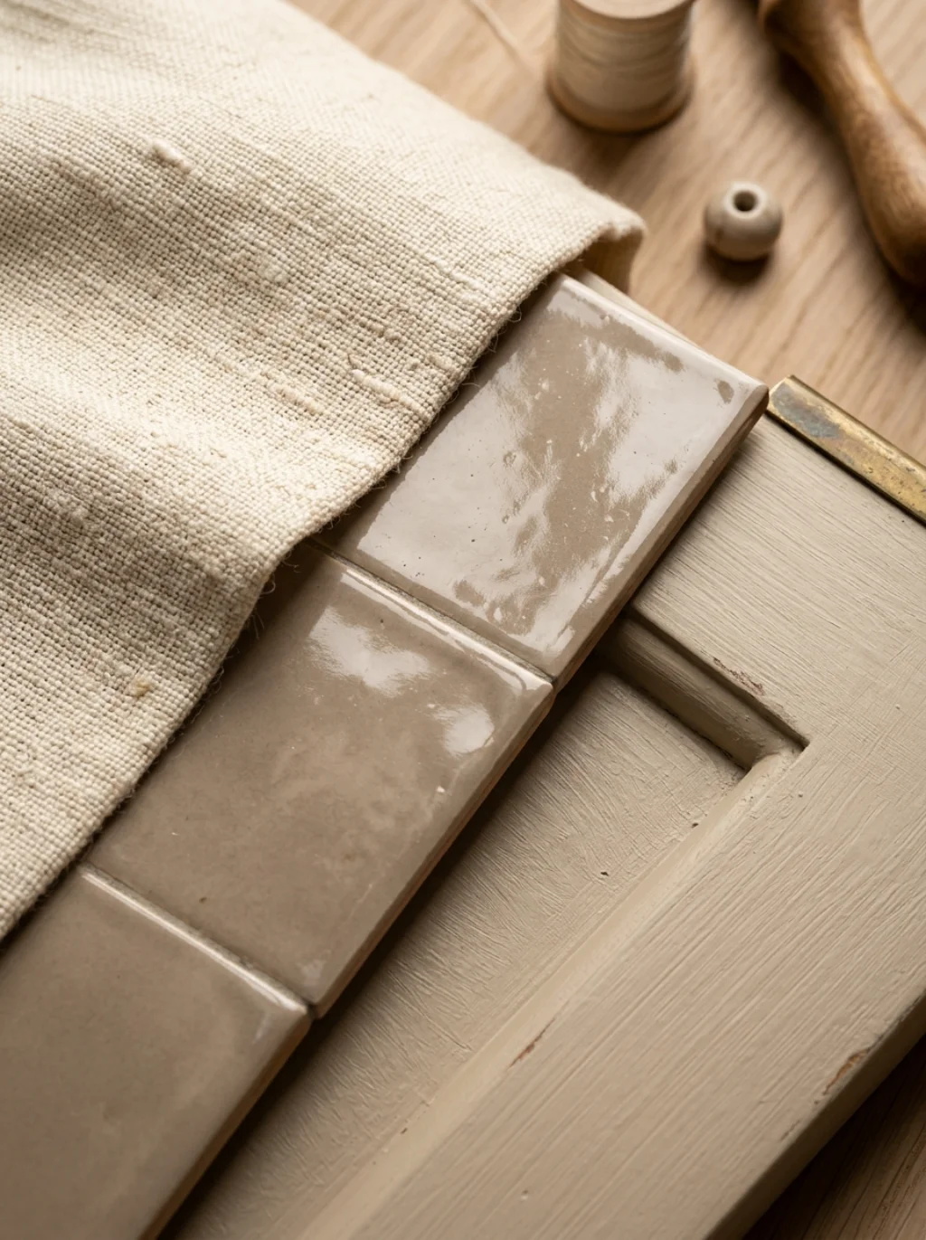 Layered Textures Turn Flat Neutral Palettes Into Something Unforgettable